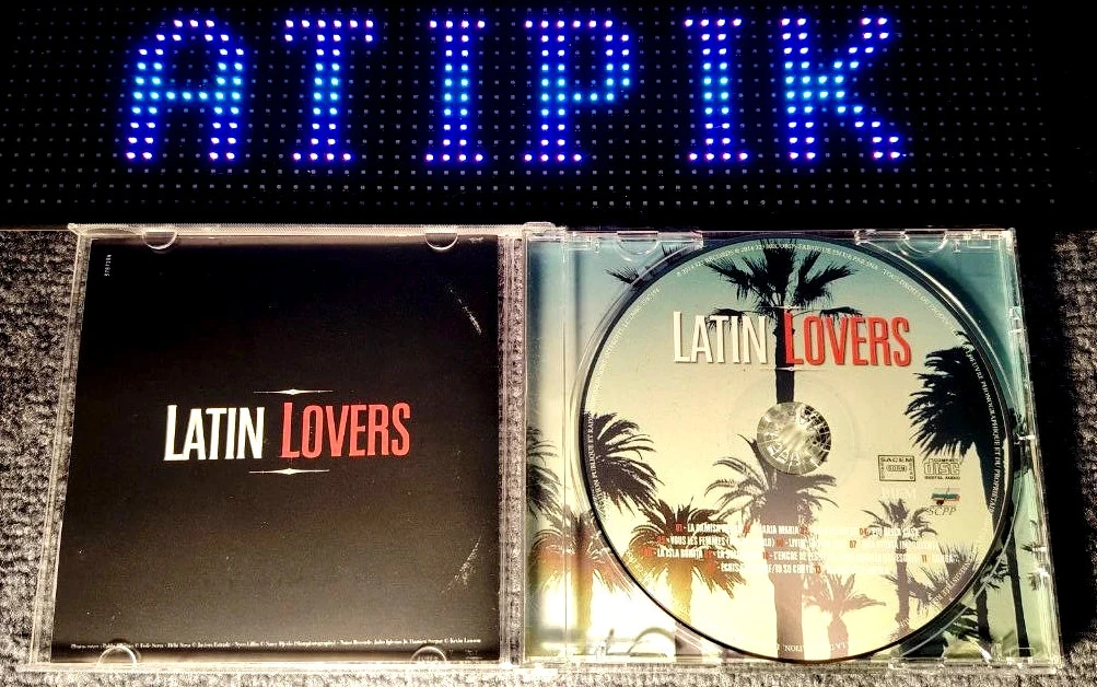 CD Onmisbaar Latin Lovers Door Nuno Resende En Julio Iglesias Jr 💕 – photo 3